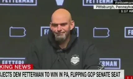 John Fetterman declared Pa. Senate winner over Dr. Oz and here’s his victory speech