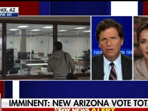 Kari Lake Goes on with Tucker Carlson and Brings INCREDIBLE NEWS