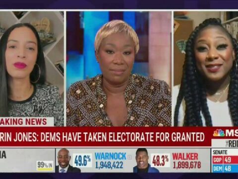 MSNBC Race Hustlers Cry Over Low Black Turnout, Cost Dems Key Seats