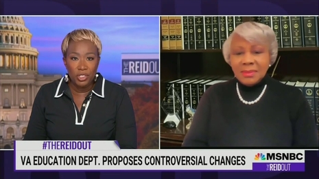 MSNBC's Joy Reid & Virginia Dem Lie About Youngkin's Education Reforms