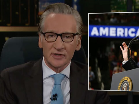 Maher Likens Left’s Muted Response to FTX Bankruptcy to Silence About Epstein’s Sex Crimes