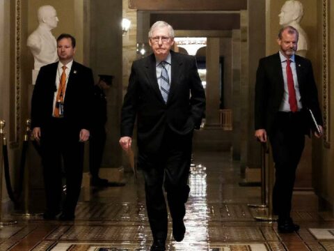 McConnell Stares Down His First Mutiny