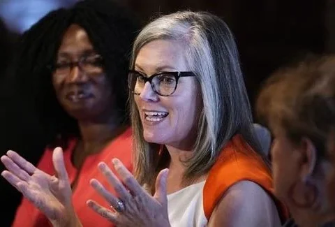 Media outlets call AZ race for Katie Hobbs over Kari Lake