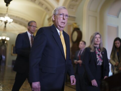 Mitch McConnell's Days As Senate Leader May Be Numbered