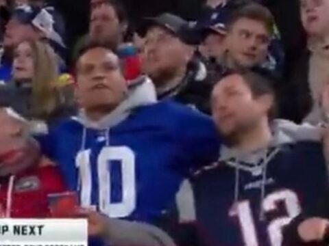 NFL Fans In Germany Sing ‘Take Me Home, Country Roads’ In A Special Sports Moment