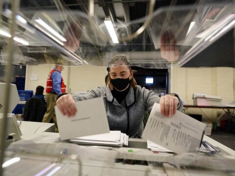 PA Supreme Court Rules Undated Mail Ballots Can't Be Counted