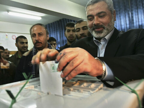 Palestinians Vote For Terrorists, Then Claim Israelis Are 'Extremists'