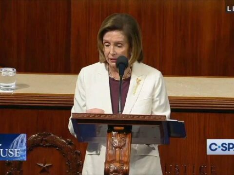 Pelosi's Farewell Address