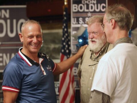 Republican Gen. Bolduc Physically Attacked by Individual Outside Wednesday’s Debate