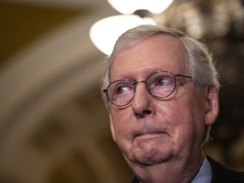 Senate Republicans Reelect Mitch McConnell as Leader