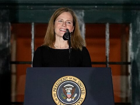 The Left Once More Hysterically Attacks Amy Coney Barrett, Demanding She Recuse Herself in Case