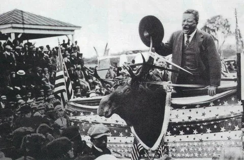 Theodore Roosevelt’s Bull Moose Spirit