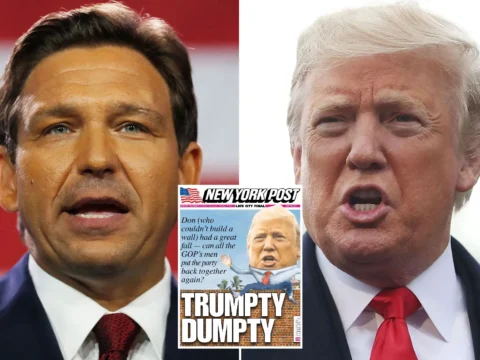 Trump demands ‘average’ DeSantis duck 2024 run in post-midterm tantrum