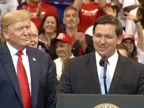 Viewing DeSantis Versus Trump Through The 2022 Election Filter