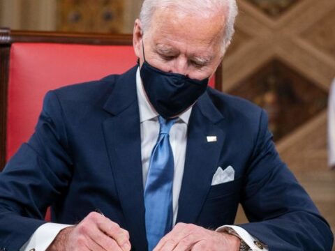 WHO'S RUNNING THE JOE? Watch Biden Admit He Has a 'List of Ten People to Call On'