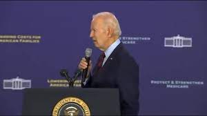 Watch Biden Say Inflation Caused by 'War in Iraq