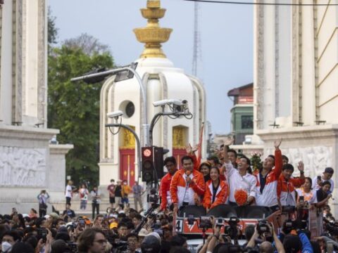 How Thailand’s Move Forward Party Painted Bangkok Orange