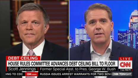 Jennings Schools CNN 'Historian' Rewriting History of Debt Limit Talks