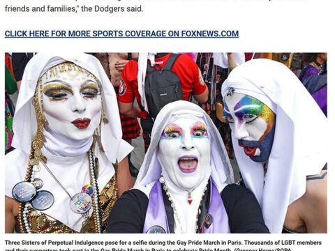 LA Dodgers Ignore Baseball to Focus on Repenting for Their Sins