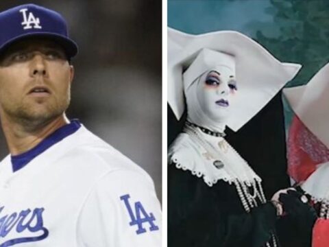 LA Dodgers pitcher releases statement slamming team’s decision to honor anti-Christian ‘drag nuns’ organization