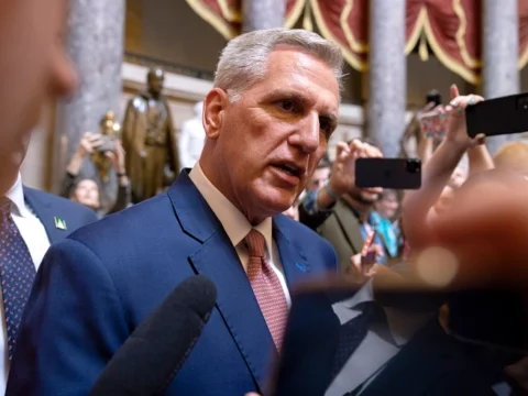 McCarthy’s future on the line as he whips debt ceiling deal