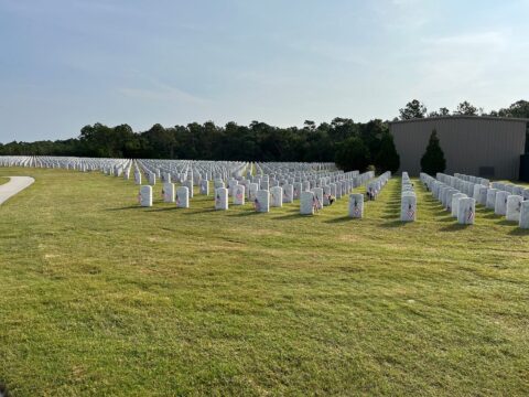 Memorial Day Ceremony, Barrancas National Cemetery, NAS Pensacola, 2023