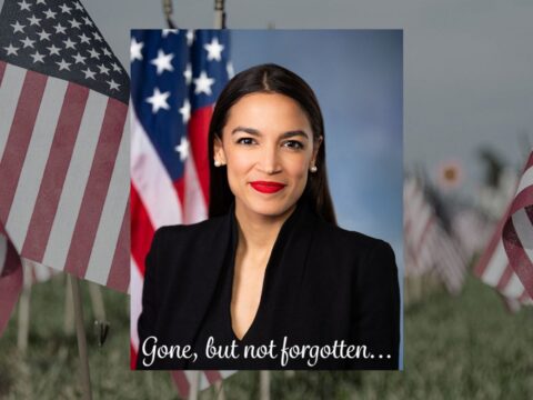 On Memorial Day, America Honors Fallen Soldier AOC For Her Service On January 6th