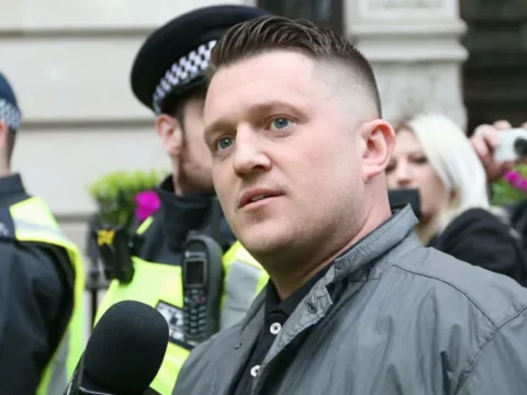 Three Cheers for Tommy Robinson