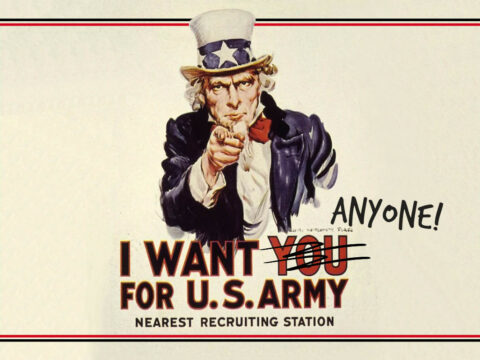 How to solve the military recruitment crisis